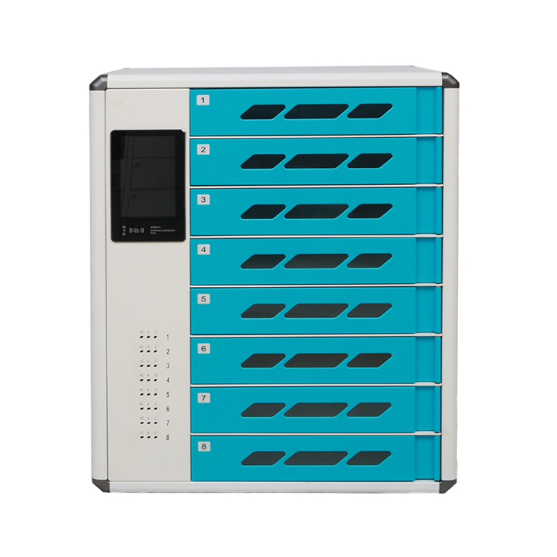 Oplaad- en opbergkast voor tablet/mobiele telefoon/laptop/iPad